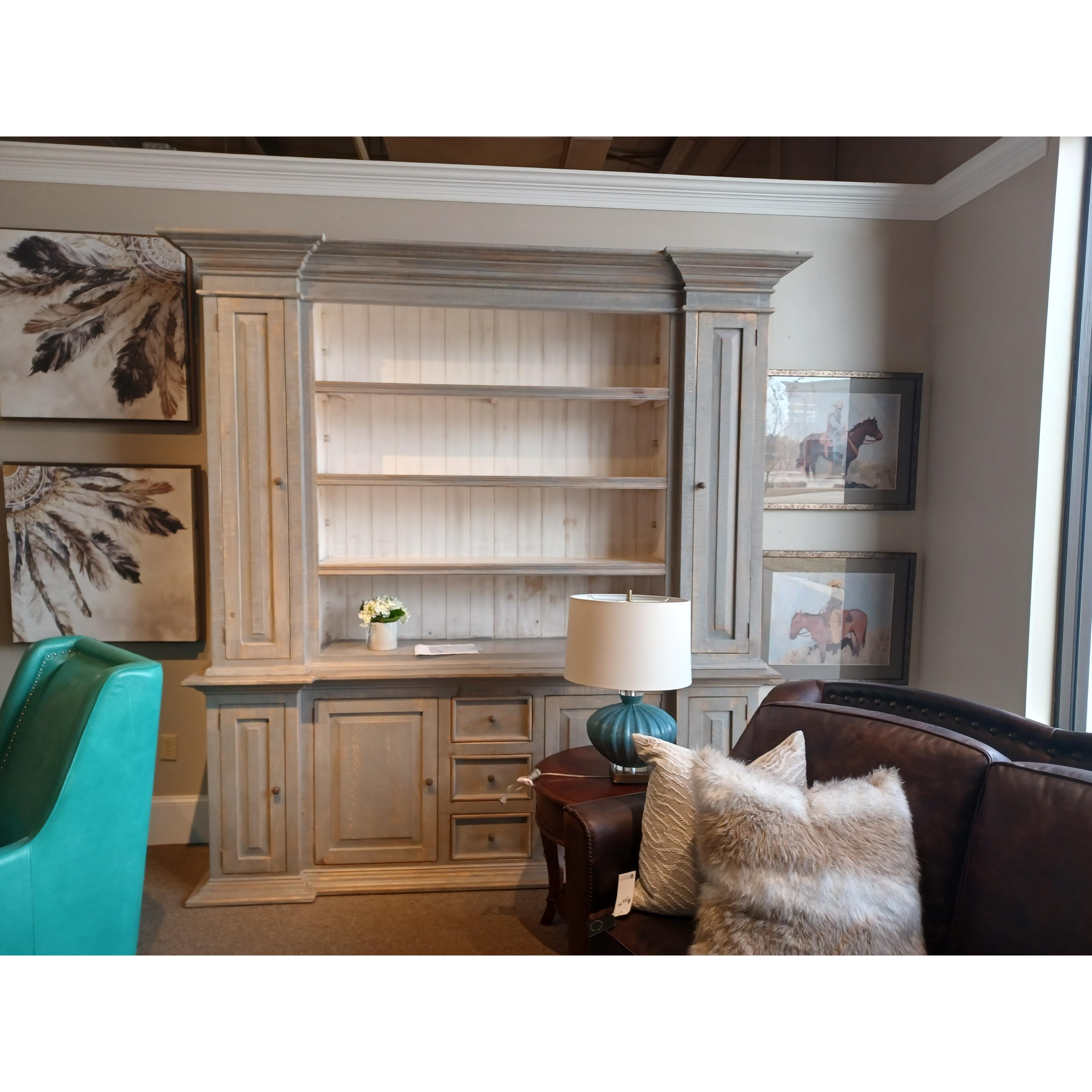 Furniture Source International Bookcases FSI AV 892BKS Liddon